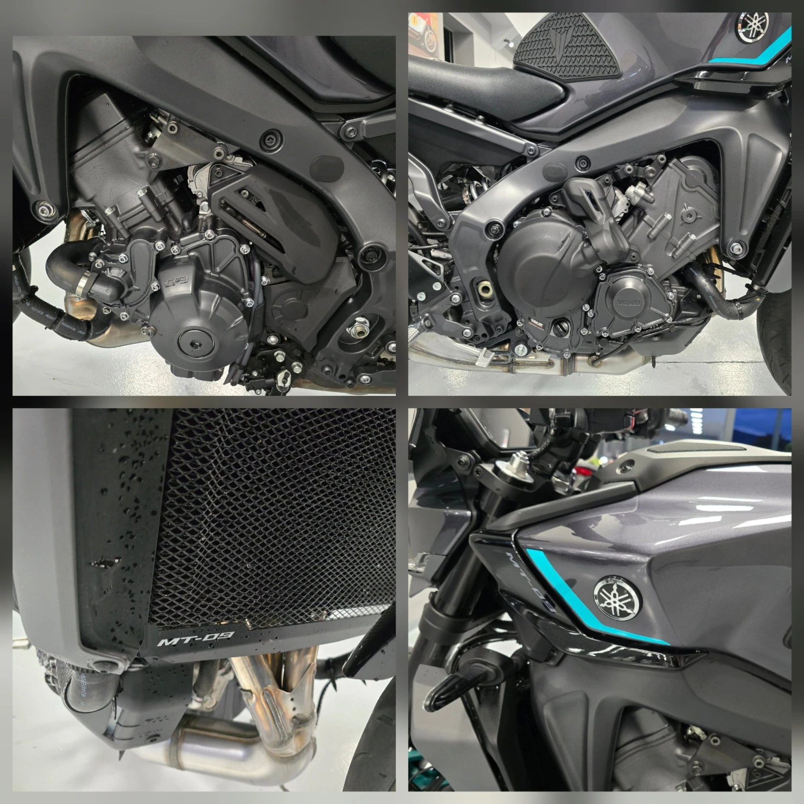 Yamaha Mt-09 900ie, Y-AMT, , 2700.! | Mobile.bg   16