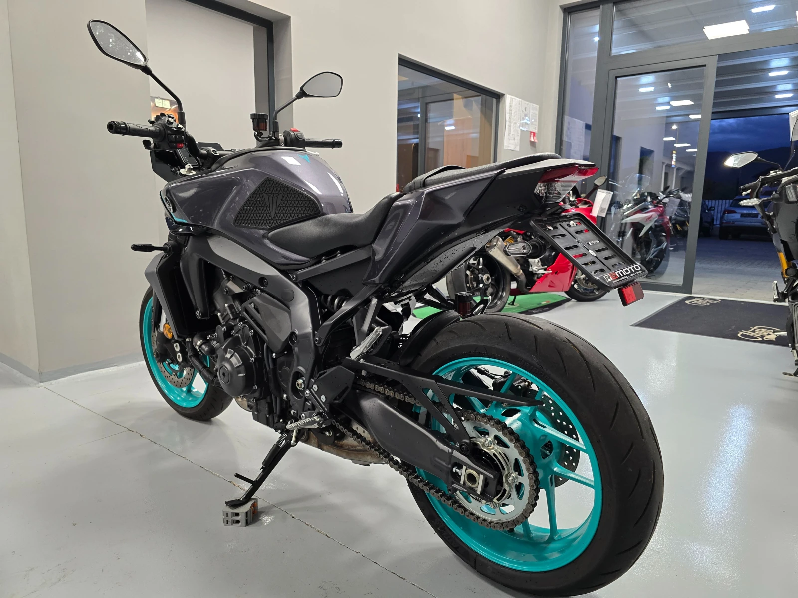 Yamaha Mt-09 900ie, Y-AMT, Автомат, 2700км.! - изображение 5