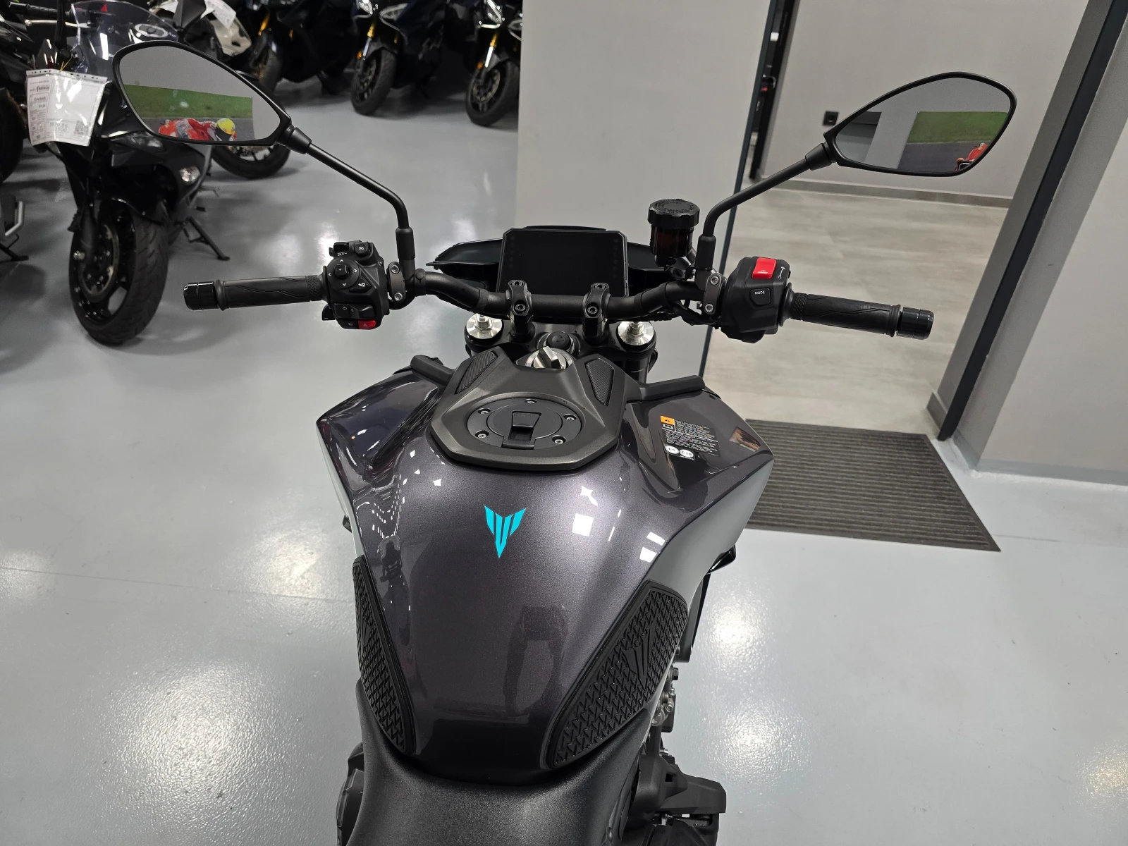 Yamaha Mt-09 900ie, Y-AMT, , 2700.! | Mobile.bg   12