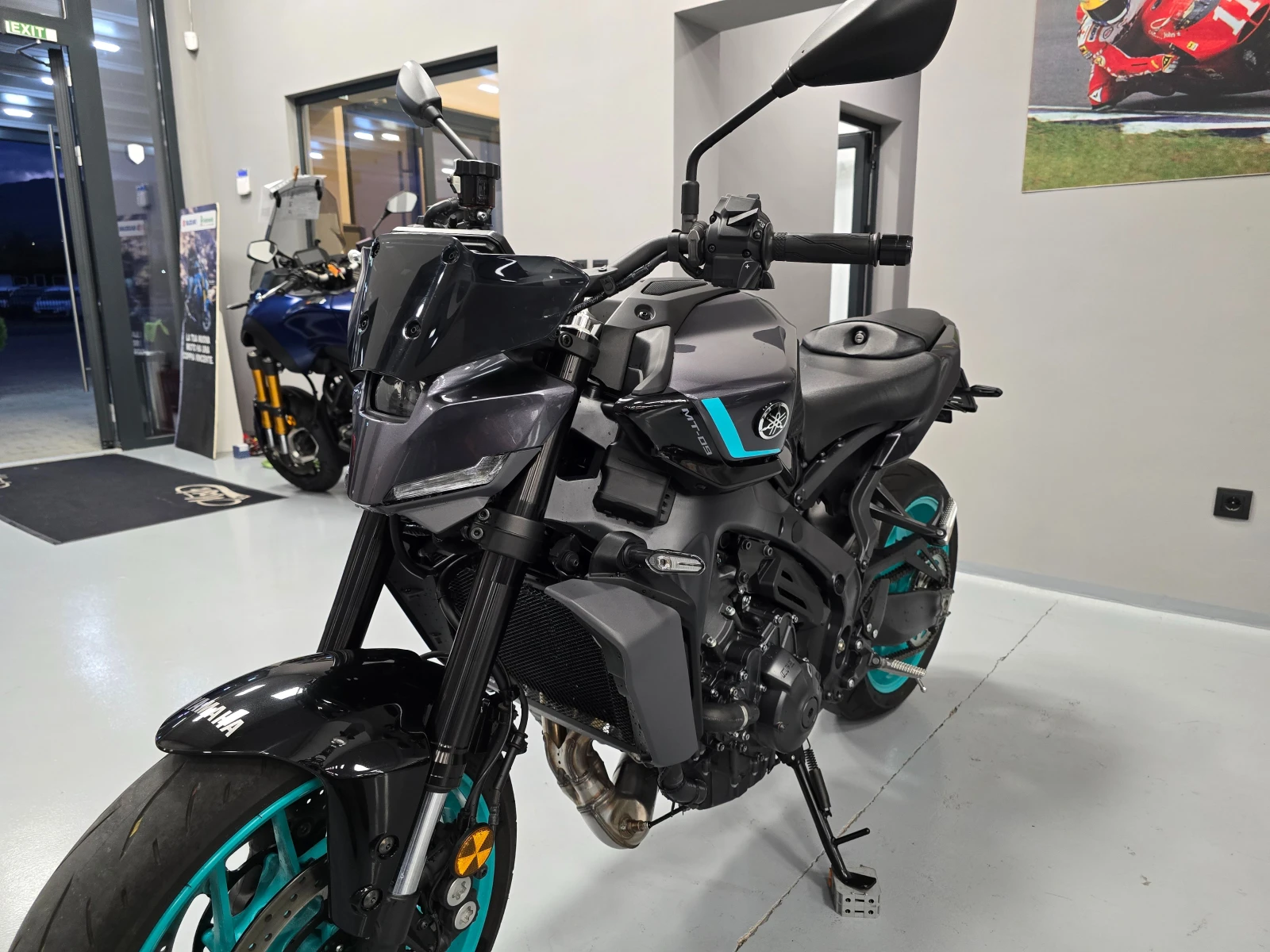 Yamaha Mt-09 900ie, Y-AMT, Автомат, 2700км.! - изображение 9