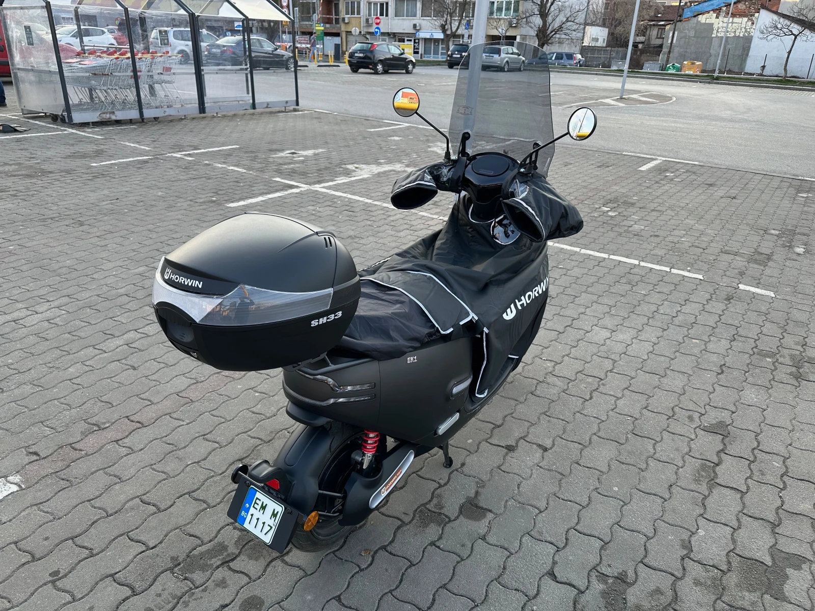 Horwin EK1  - изображение 2