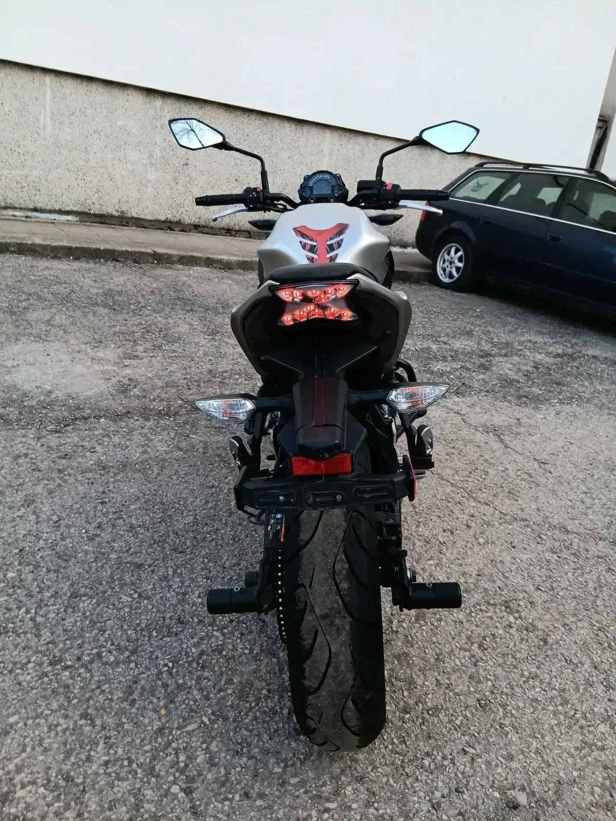 Kawasaki Z 650 A2, снимка 5 - Мотоциклети и мототехника - 53756666