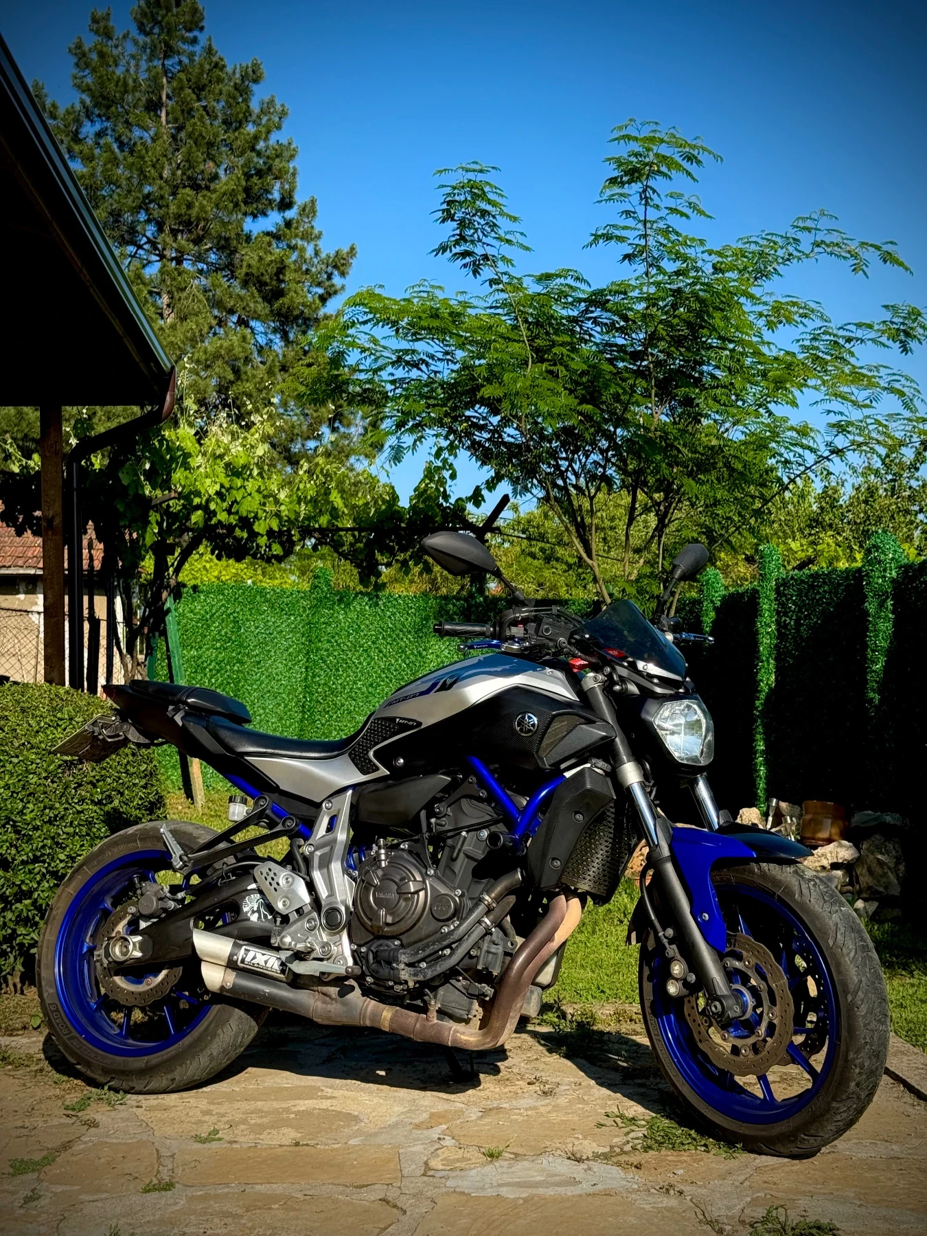 Yamaha Mt-07