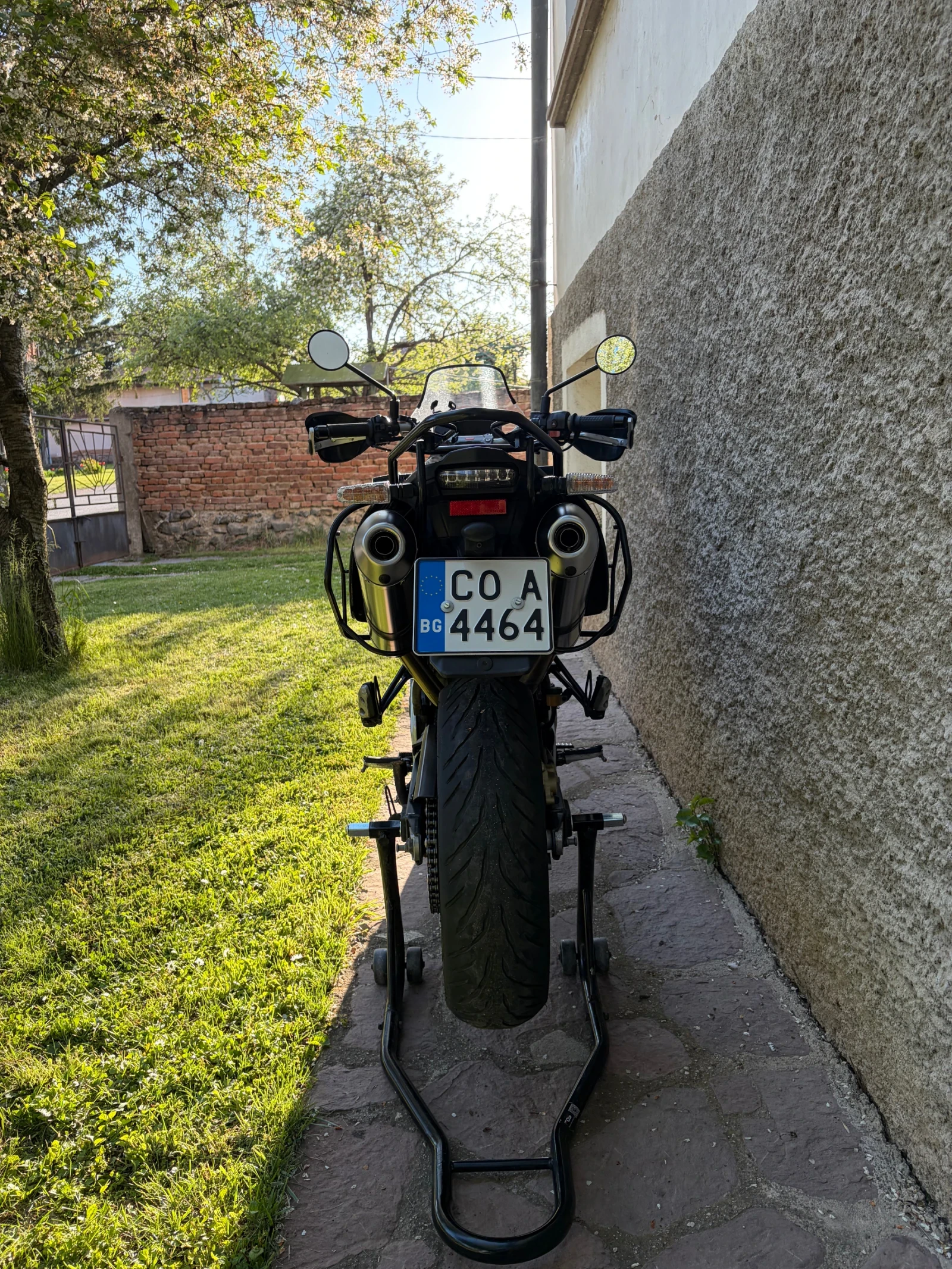 Aprilia Pegaso Strada650, снимка 4 - Мотоциклети и мототехника - 54691633