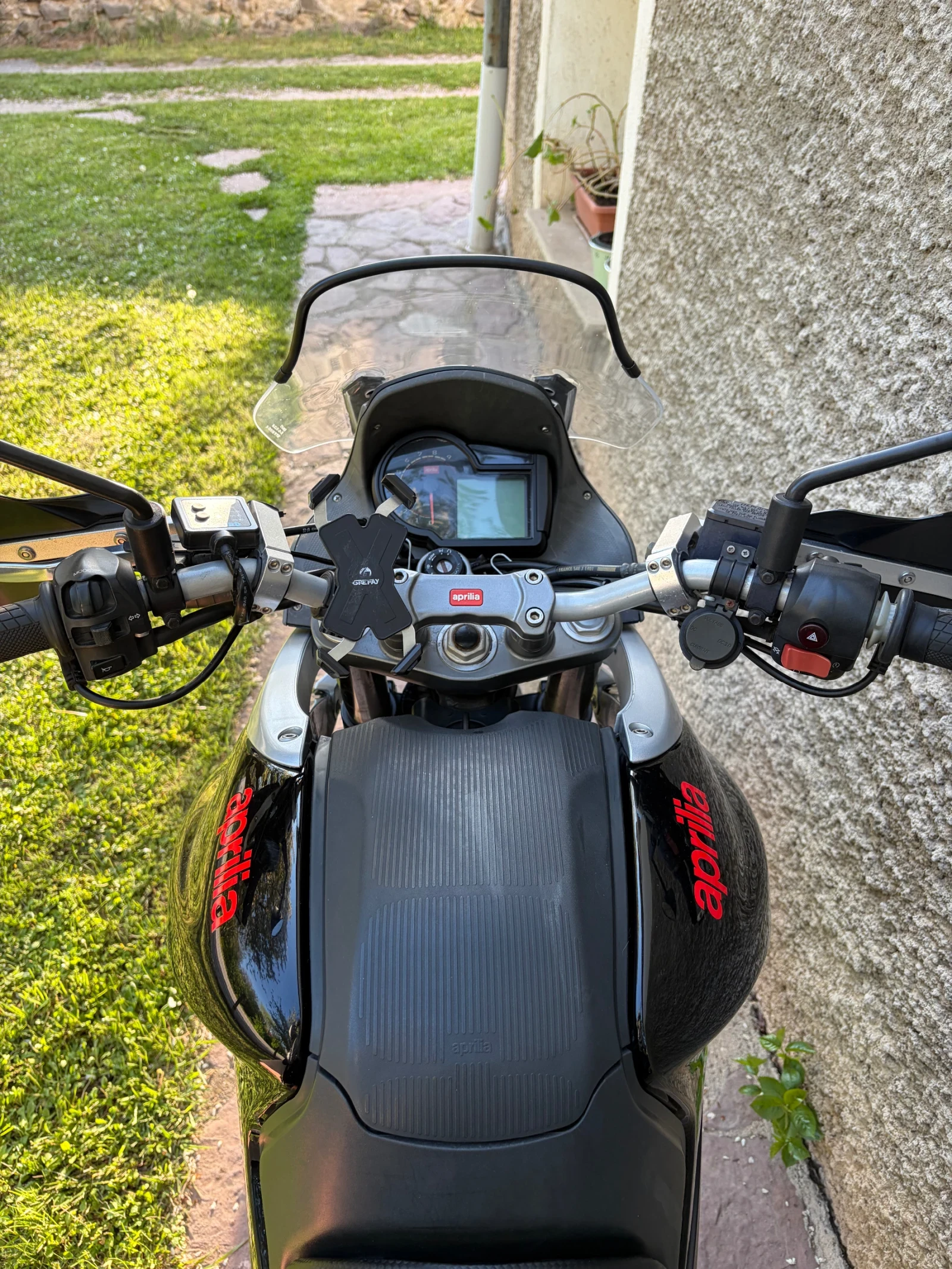 Aprilia Pegaso Strada650, снимка 9 - Мотоциклети и мототехника - 54691633