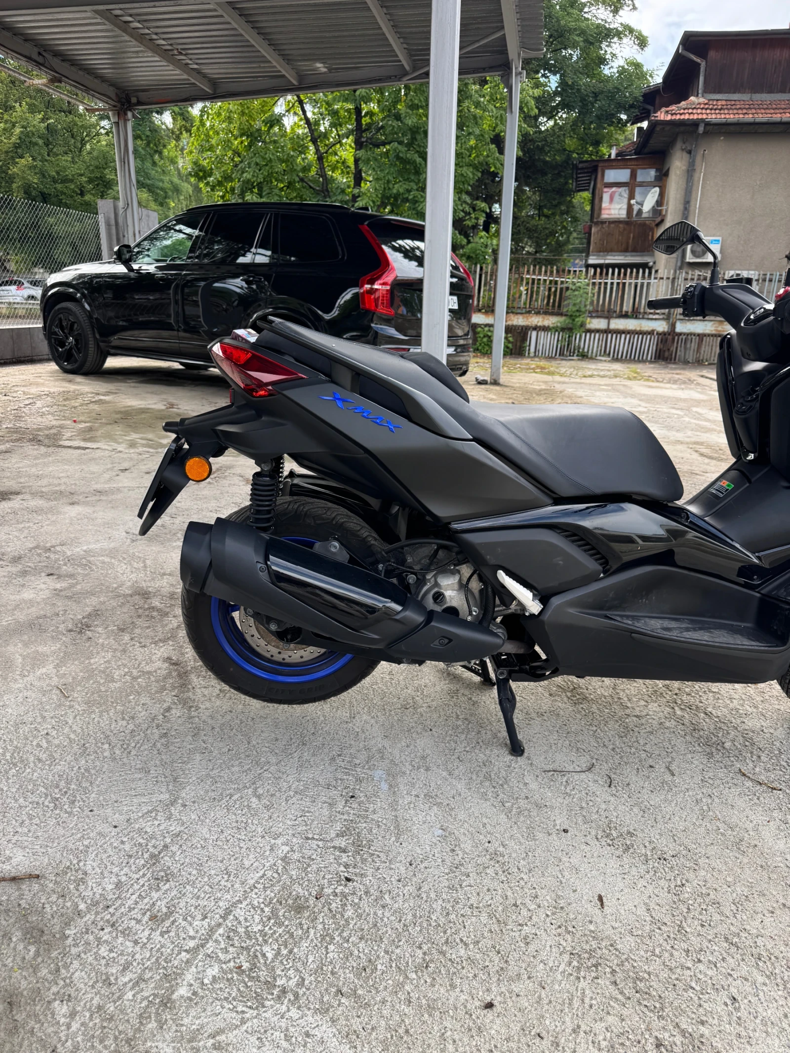 Yamaha X-max Icon Black 300, снимка 4 - Мотоциклети и мототехника - 55250973