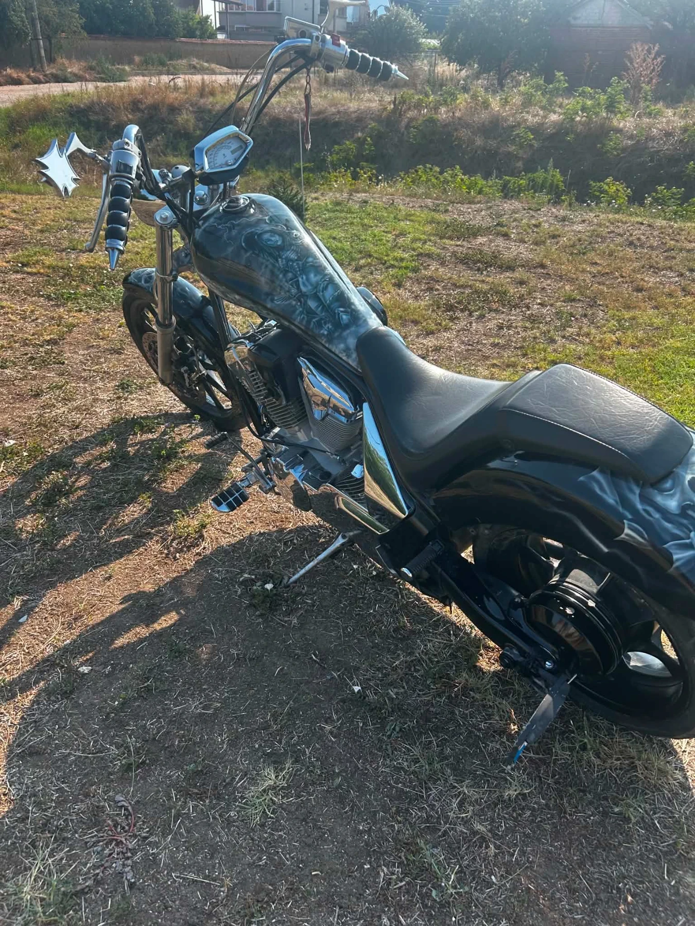 Honda Fury, снимка 2 - Мотоциклети и мототехника - 55601183