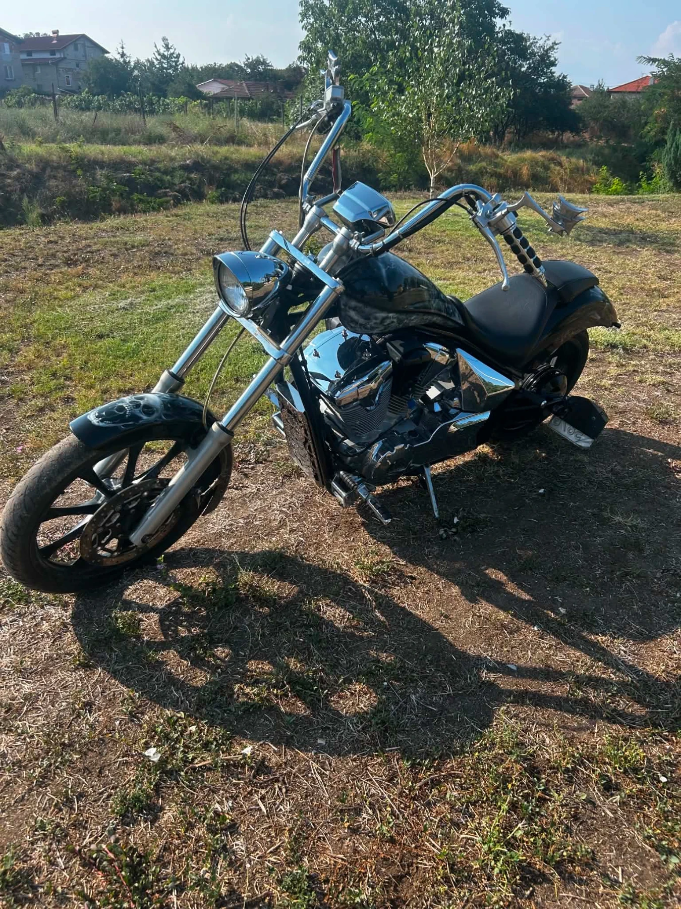Honda Fury, снимка 3 - Мотоциклети и мототехника - 55601183