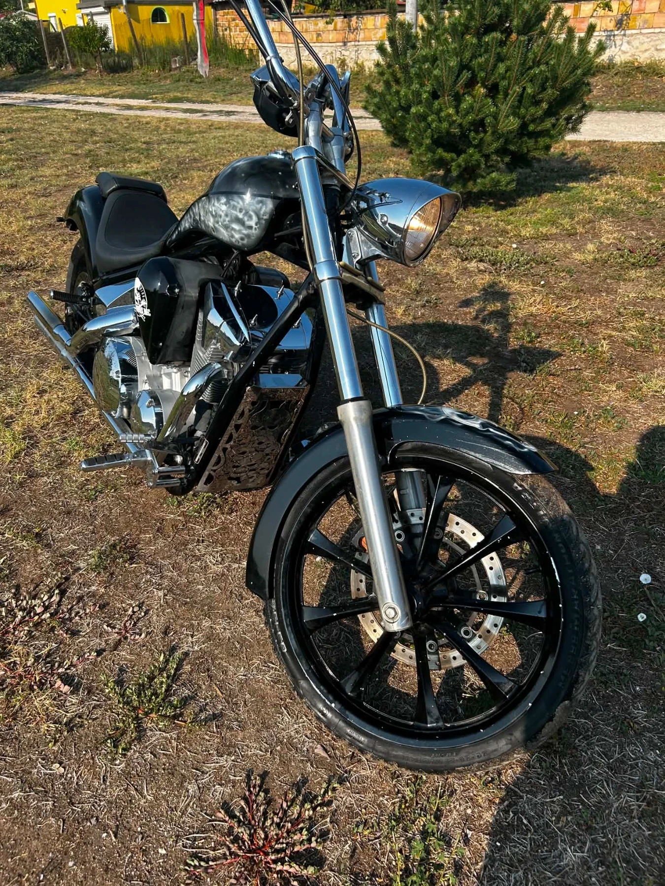 Honda Fury, снимка 7 - Мотоциклети и мототехника - 55601183
