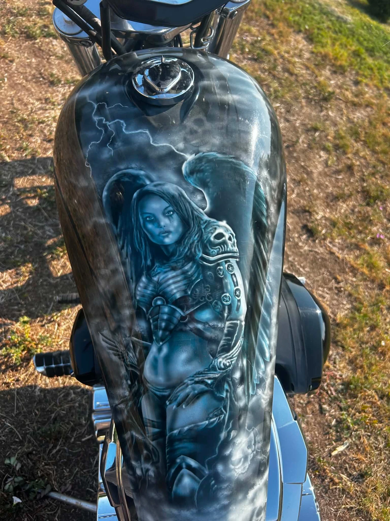 Honda Fury, снимка 8 - Мотоциклети и мототехника - 55601183