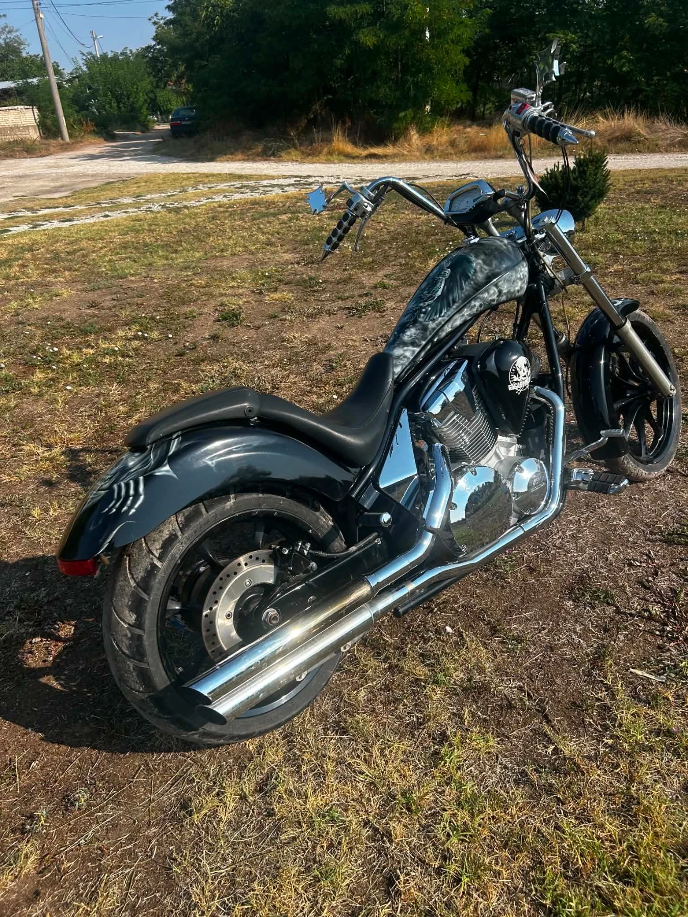Honda Fury, снимка 4 - Мотоциклети и мототехника - 55601183