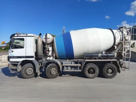 Бетон миксер Mercedes ACTROS 4140, снимка 4