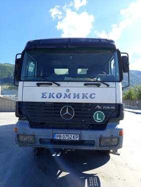 Бетон миксер Mercedes ACTROS 4140, снимка 5