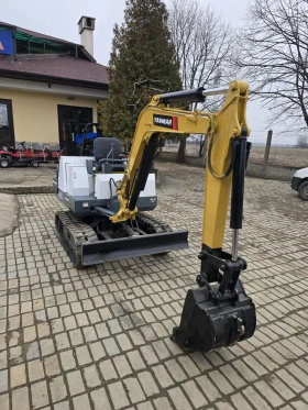 Багер Yanmar B22, снимка 2