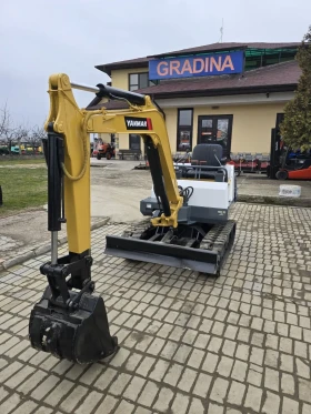 Багер Yanmar B22, снимка 3