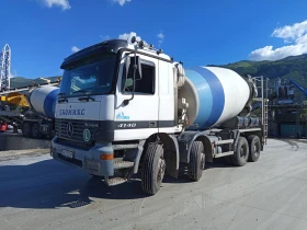 ����� �� �������� �� ����� ������ Mercedes ACTROS 4140