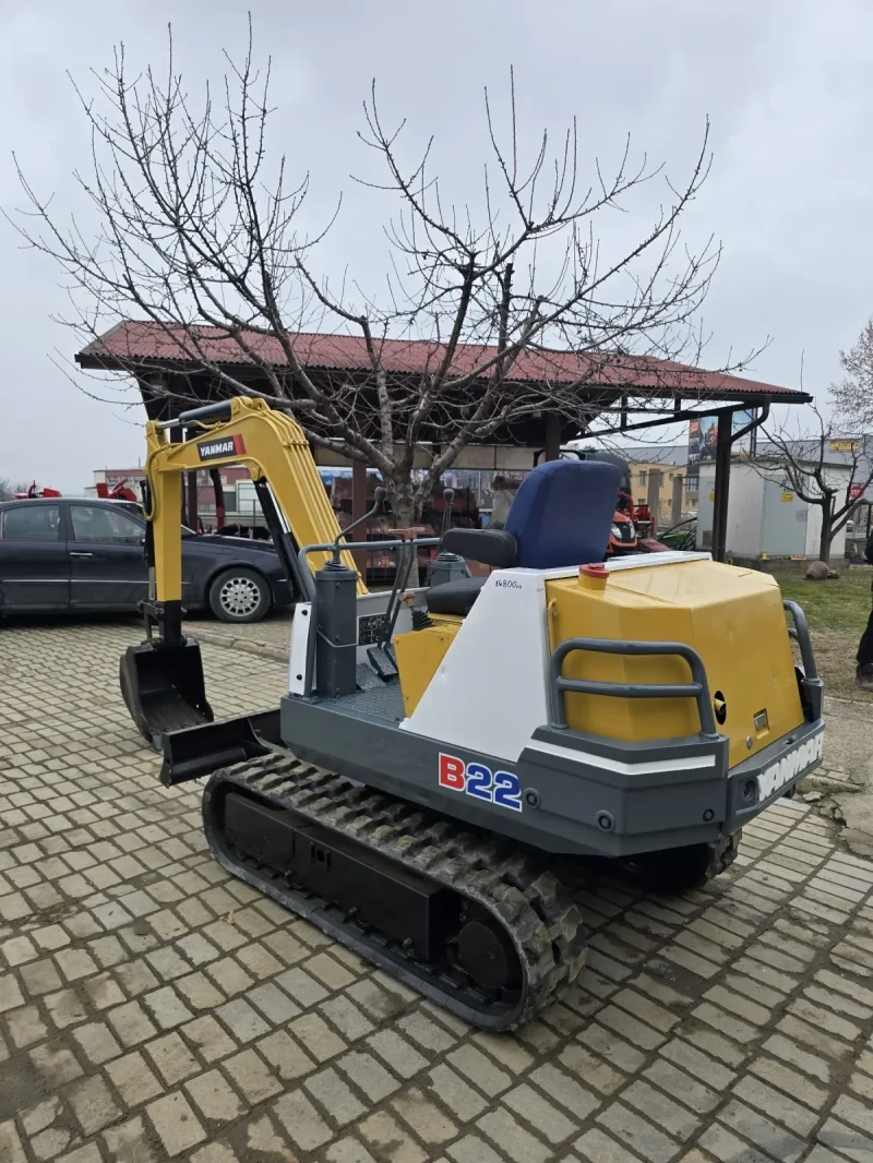 Багер Yanmar B22, снимка 5 - Индустриална техника - 49313750