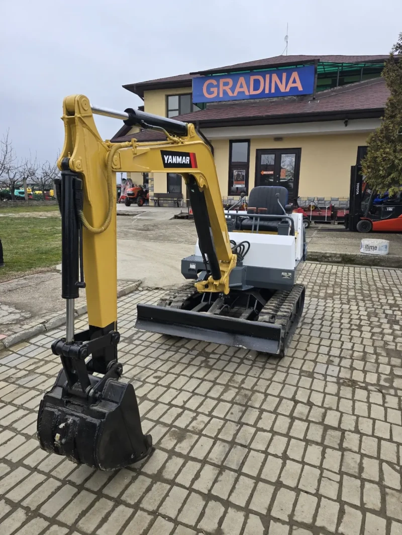 Багер Yanmar B22, снимка 3 - Индустриална техника - 49313750