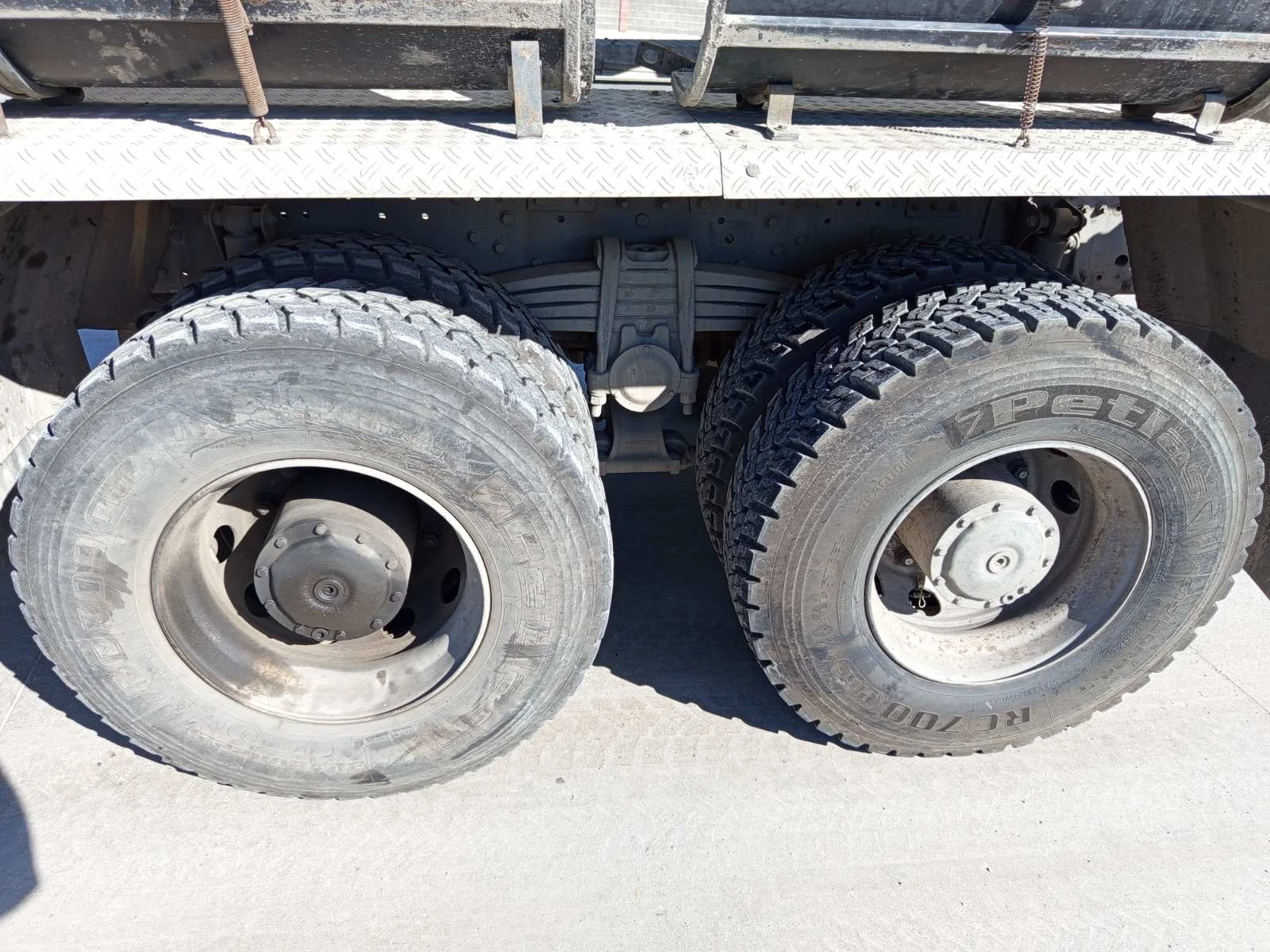 Бетон миксер Mercedes ACTROS 4140, снимка 7 - Индустриална техника - 55175988