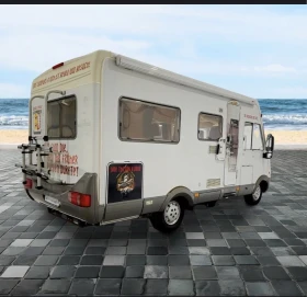 Кемпер HYMER / ERIBA 574, снимка 11