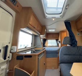 Кемпер HYMER / ERIBA 574, снимка 9
