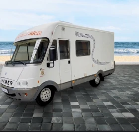 Кемпер HYMER / ERIBA 574, снимка 15