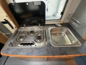 Кемпер HYMER / ERIBA 574, снимка 7