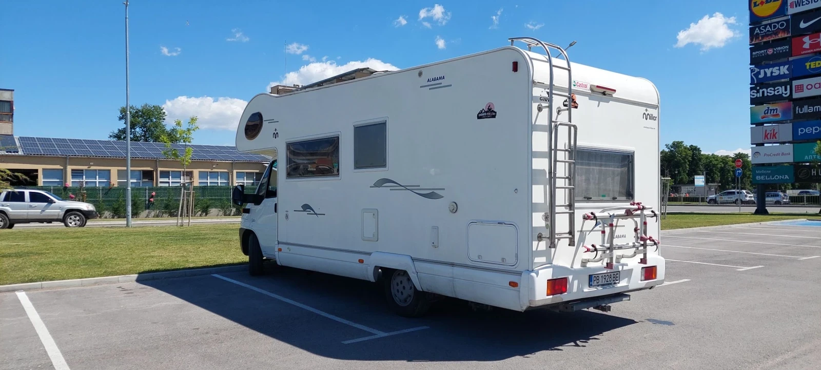 Кемпер Fiat Ducato, снимка 2 - Каравани и кемпери - 54716181