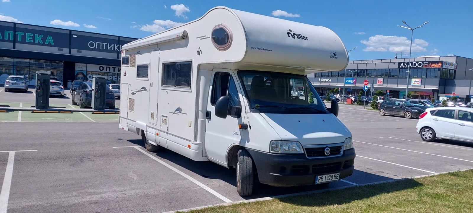 Кемпер Fiat Ducato
