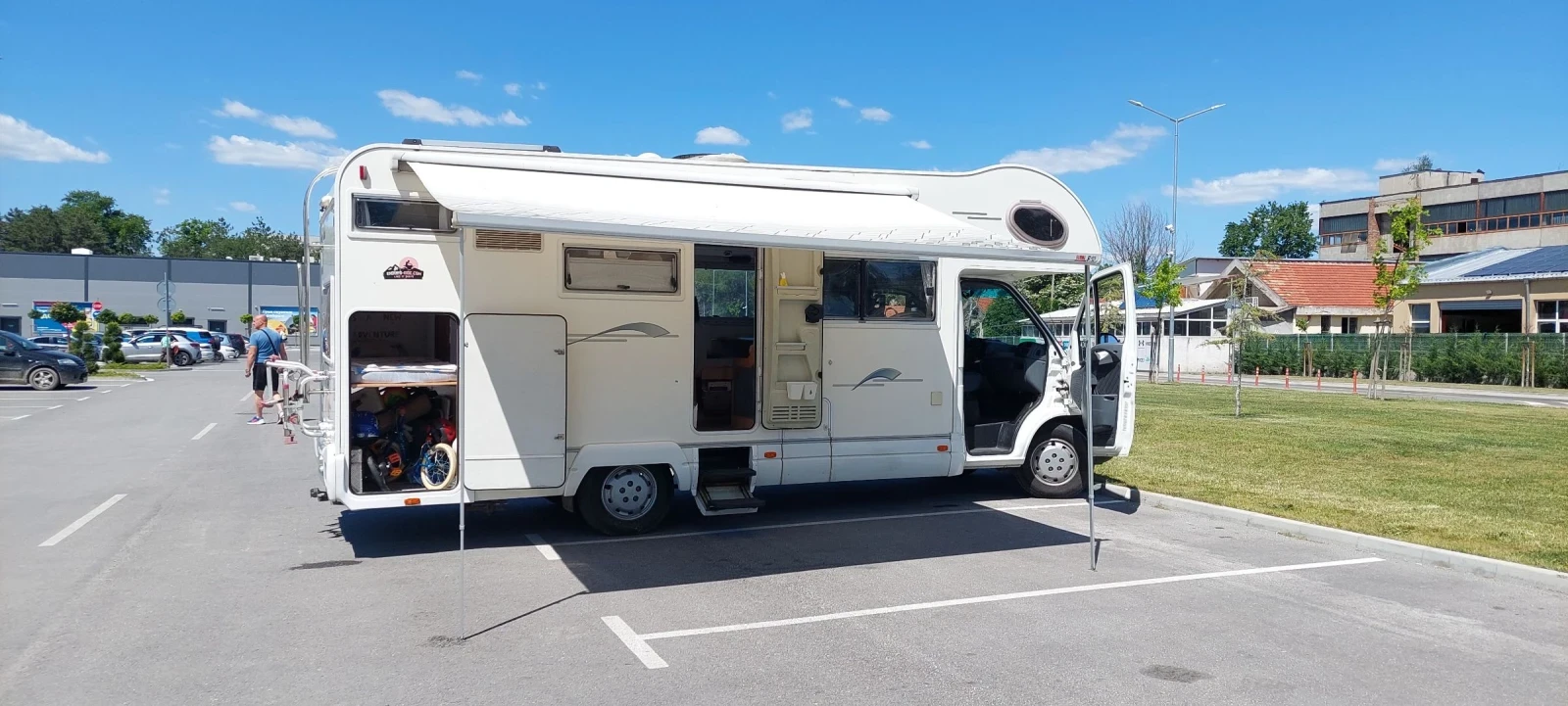 Кемпер Fiat Ducato, снимка 14 - Каравани и кемпери - 54716181