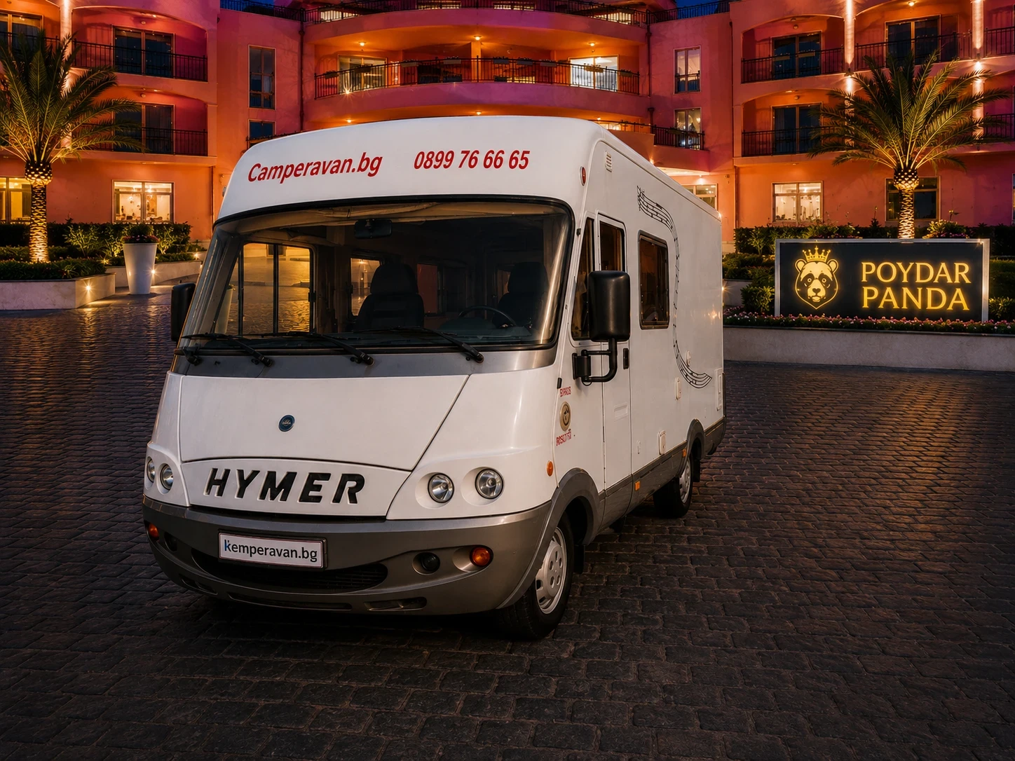 Кемпер HYMER / ERIBA 574