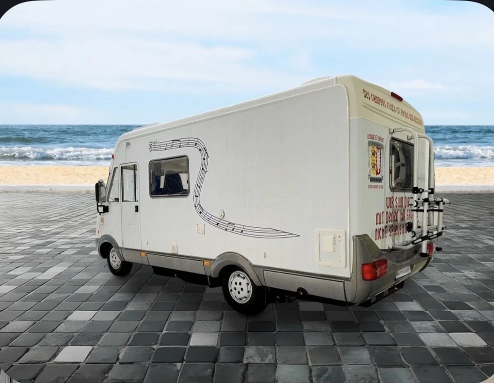 Кемпер HYMER / ERIBA 574, снимка 14 - Каравани и кемпери - 56135535
