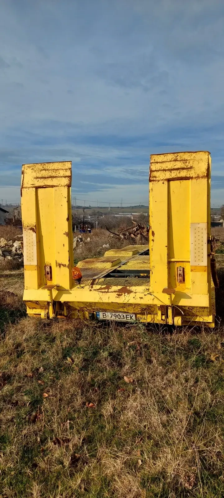 За камион Други Dapa E 10 10, снимка 6 - Ремаркета - 55908486