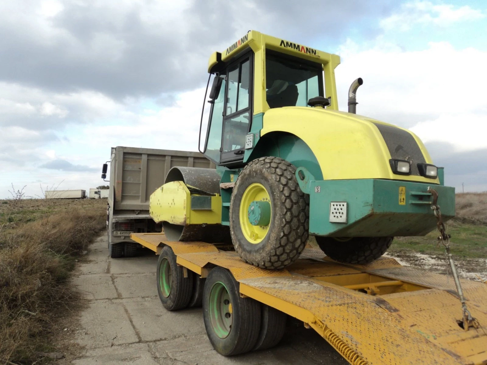 За камион Други Dapa E 10 10, снимка 2 - Ремаркета - 53959397