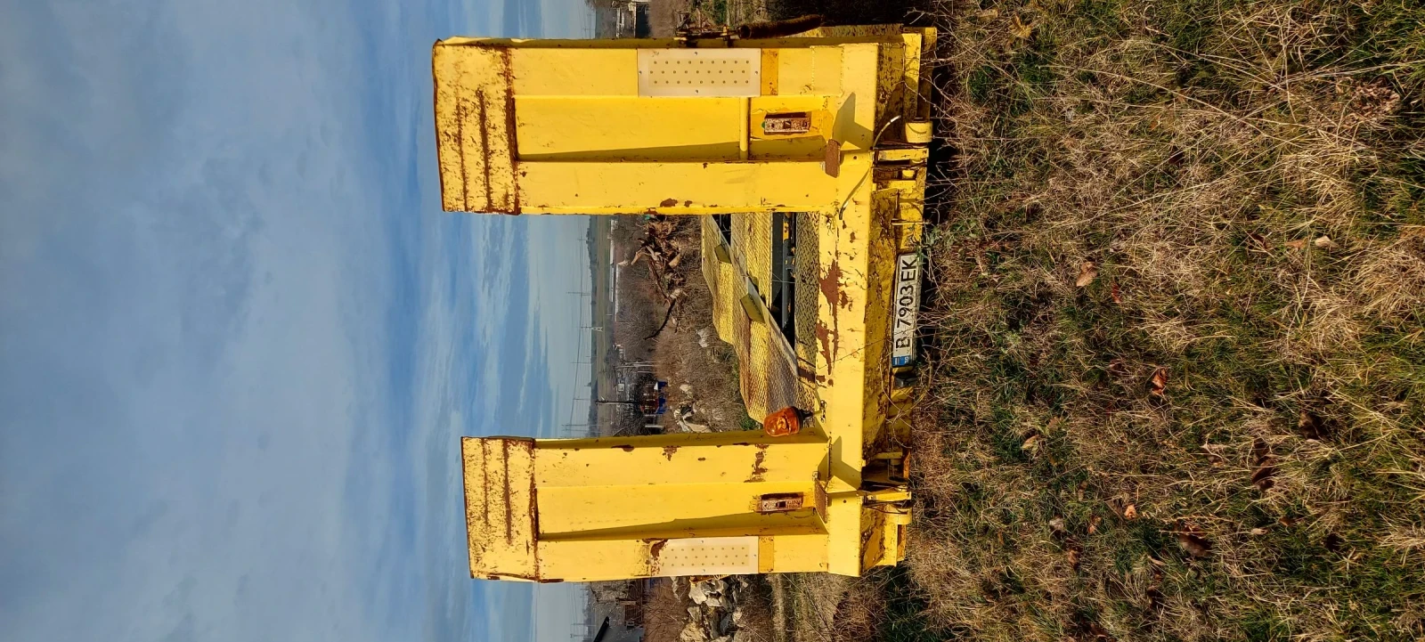 За камион Други Dapa E 10 10, снимка 6 - Ремаркета - 53959397