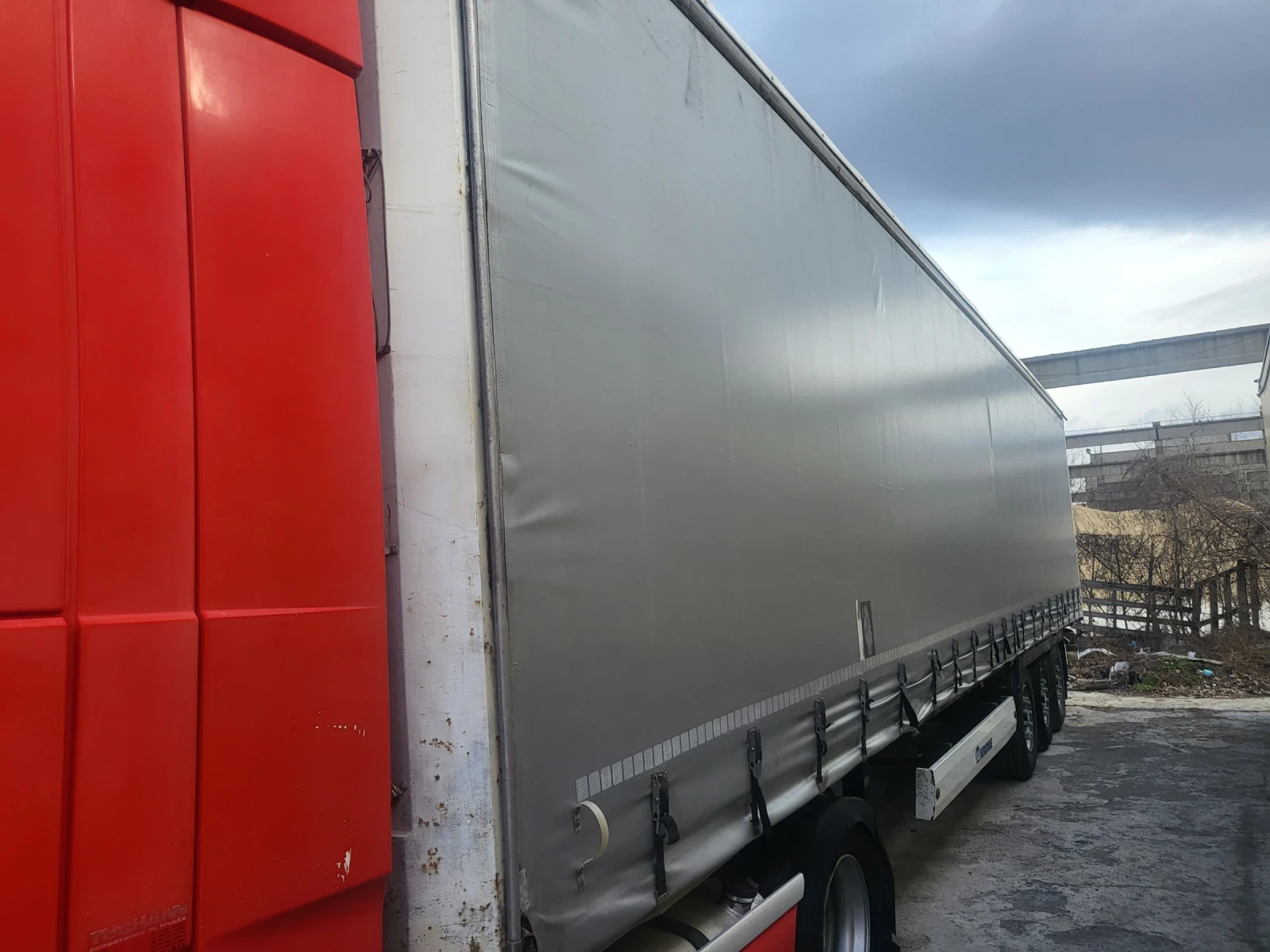 Полуремарке Krone SD24, снимка 2 - Ремаркета - 54021141