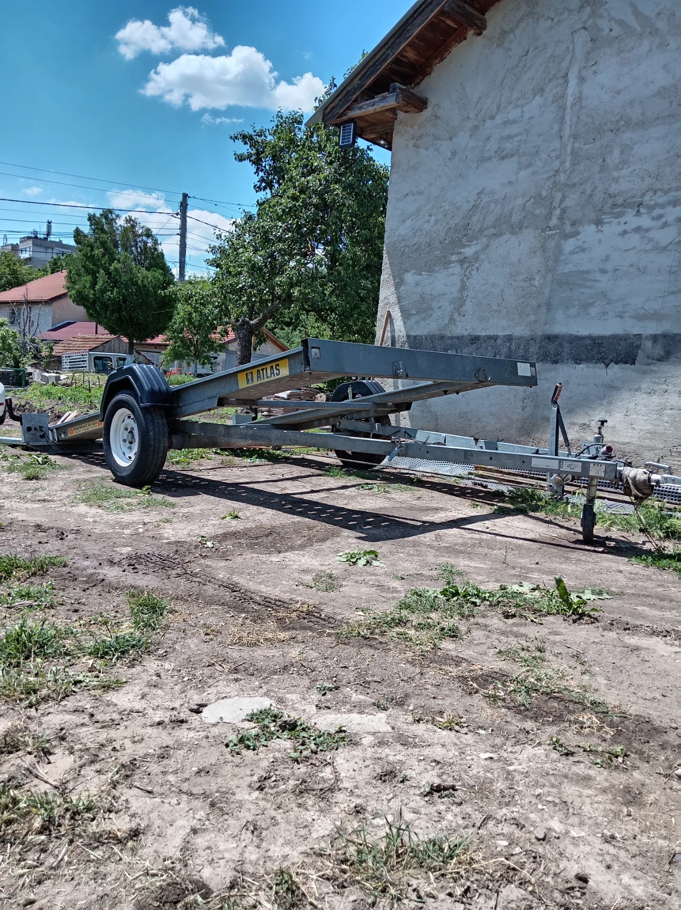 За автомобил Други, снимка 3 - Ремаркета - 55001290