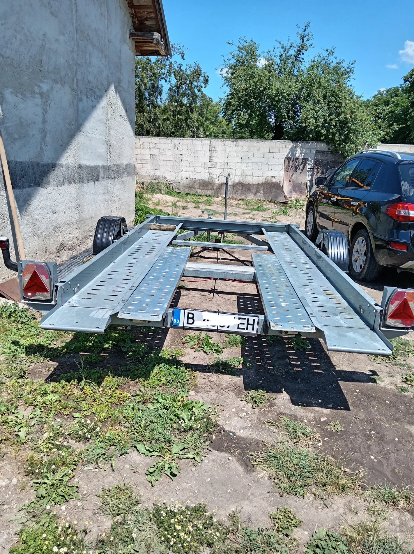 За автомобил Други, снимка 5 - Ремаркета - 55001290