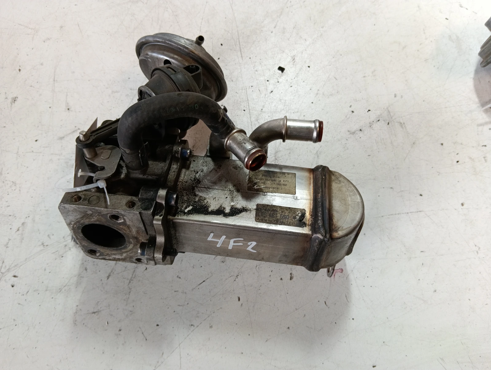 ЕГР 3.0 TDI 059131511 059131063D 059131508N Audi A6