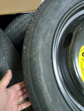 Гуми с джанти Continental 145/80R18, снимка 3