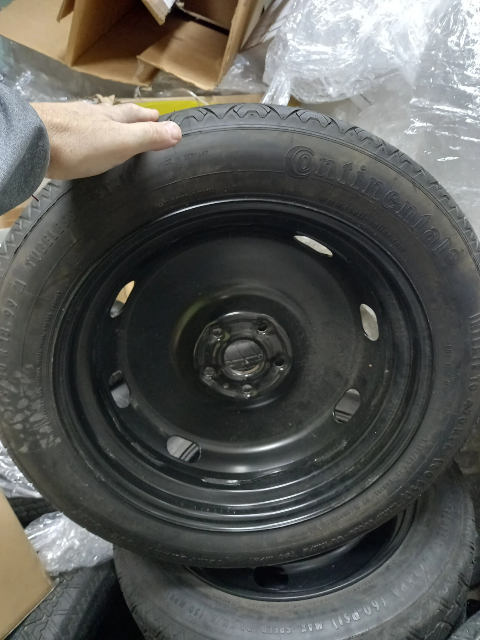 ���� � ������ 145/80R18 �� VW Tiguan | Mobile.bg � ����������� 4