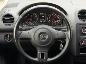 VW Caddy 2.0i EcoFuel (фабричен метан)ПЪЛНА ИСТОРИЯ В VW, снимка 9