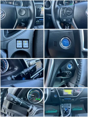 Toyota Auris 1, 8i-HYBRID/NAVI/КАМЕРА/ПОДГРЕВ/ТОП!!!, снимка 15