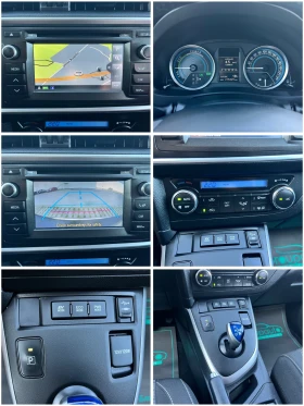 Toyota Auris 1, 8i-HYBRID/NAVI/КАМЕРА/ПОДГРЕВ/ТОП!!!, снимка 14