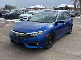 Honda Civic ПОДГРЕВ/КЛИП/EX T/CARFAX/ФИНАНСИРАНЕ, снимка 1