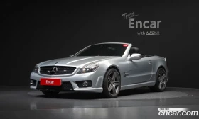 Mercedes-Benz SL 63 AMG * FULL * 2 КЛЮЧА, снимка 1
