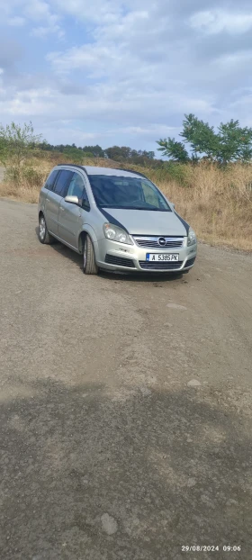     Opel Zafira 1.6