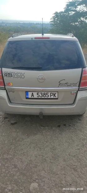 Opel Zafira 1.6, снимка 4