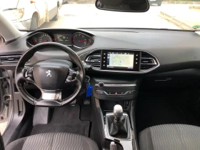 Обява за продажба на Peugeot 308 1.6HDI NAVI EURO 6 ~11 590 лв. - изображение 8