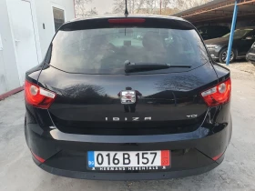 Seat Ibiza 1.6 TDI  FULL 90 ks.NAVI KOJA  2015 EUR 5, снимка 7